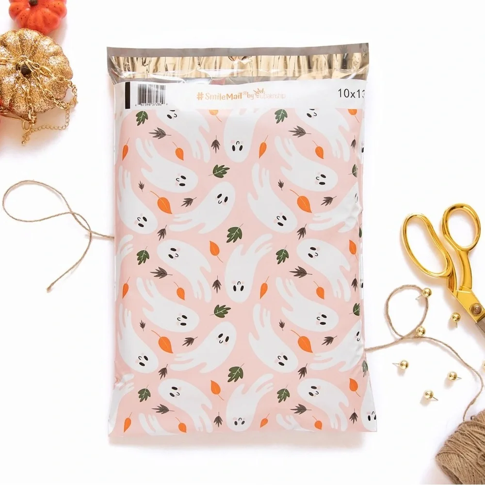 Ghost’s 👻 Poly Mailers 10x13 Pack of 25